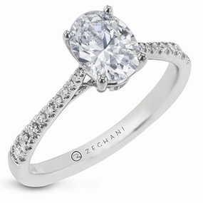 ZR31SPER Wedding Set in 14k Gold with Diamonds Sturdy Accessory Custom Article