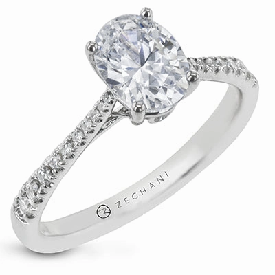 ZR31SPER Wedding Set in 14k Gold with Diamonds Sturdy Accessory Custom Article