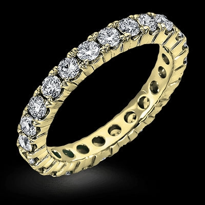 ZR39 Anniversary Ring in 14k Gold with Diamonds Fine Adornment Time Honored