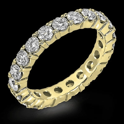 Bold Insignia Ancient Style ZR40 Anniversary Ring in 14k Gold with Diamonds