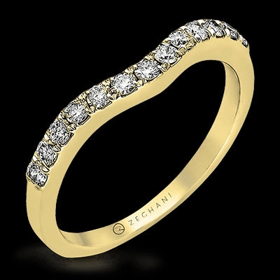 ZR438 Anniversary Ring in 14k Gold with Diamonds Autumn Fashion Quality Assurance