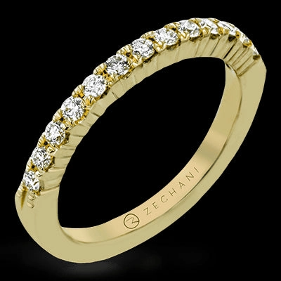 Everyday Accent ZR90 Anniversary Ring in 14k Gold with Diamonds