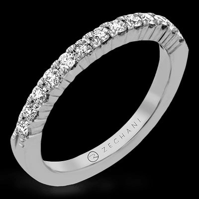 ZR90 Anniversary Ring in 14k Gold with Diamonds Trendy product Modern Harmony