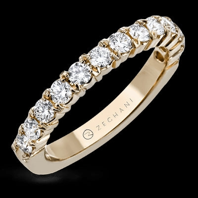 ZR93 Anniversary Ring in 14k Gold with Diamonds Classic Object