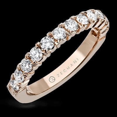 Signature Vibe ZR93 Anniversary Ring in 14k Gold with Diamonds