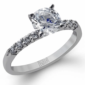 ZR95 Wedding Set in 14k Gold with Diamonds Superior Item