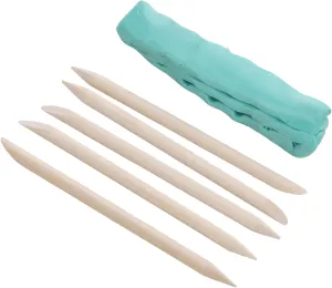 Zunate Watch Cleaning Putty Kit, Watchmaking Cleaning Putty, Watch Cleaning and Repair Tool, Repairing Dust Wristwatch Cleaner Mud for Wheel Pivot Plates Bridges Dials Cleaning Repair